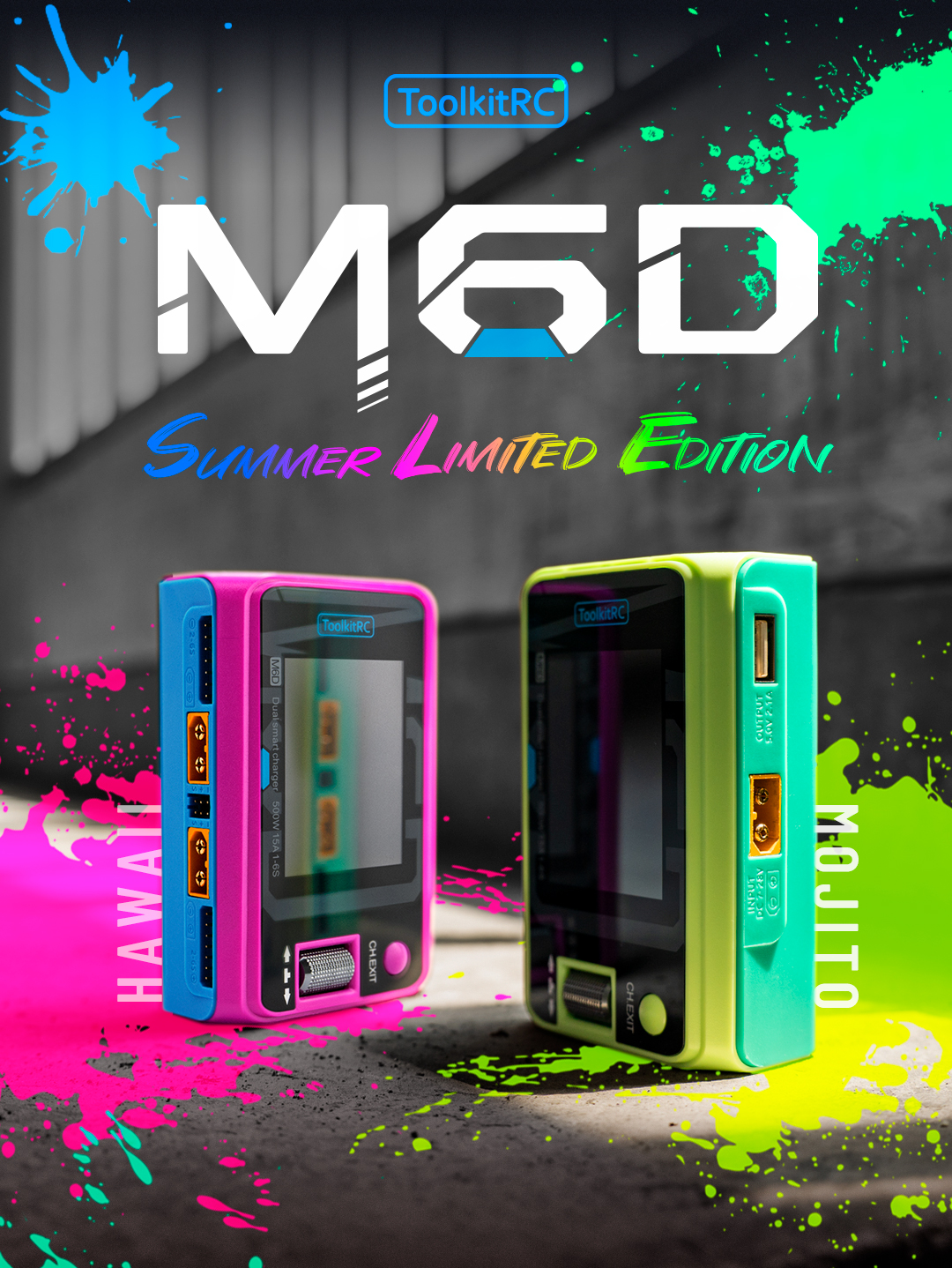 M6D Series – ToolkitRC