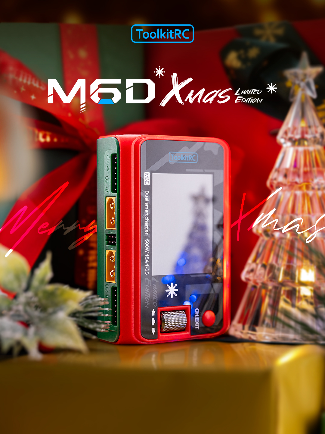 M6D Series – ToolkitRC