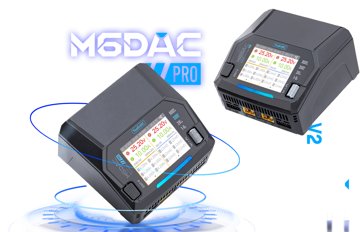 M6DAC Pro – ToolkitRC
