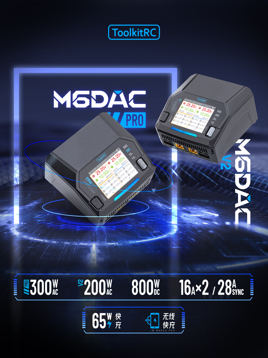 M6DAC Pro – ToolkitRC