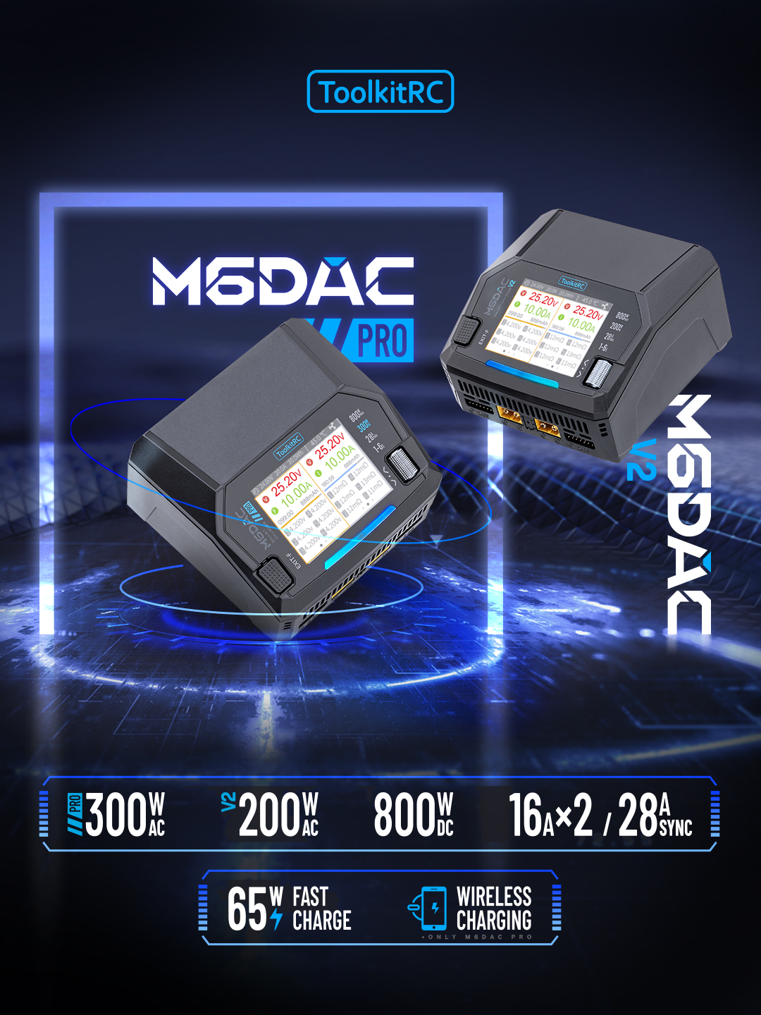 M6DAC Pro – ToolkitRC