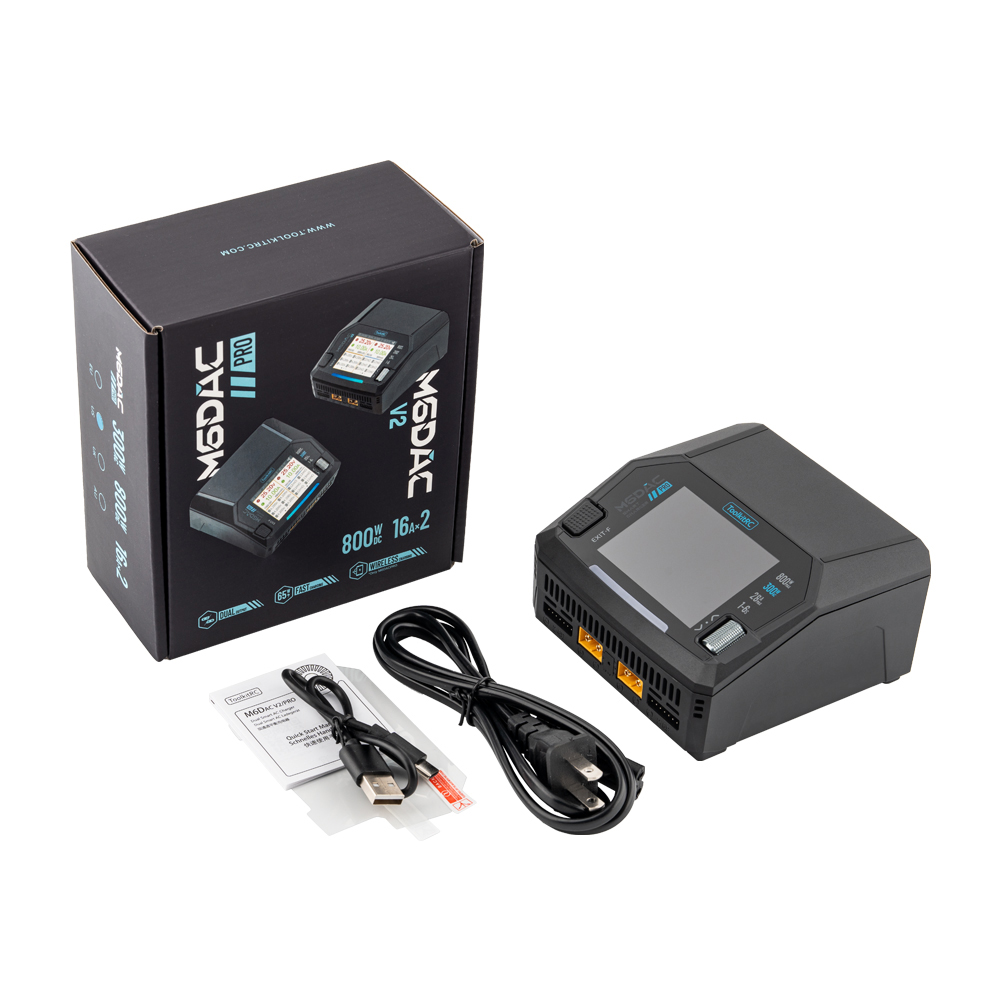 M6DAC Pro – ToolkitRC