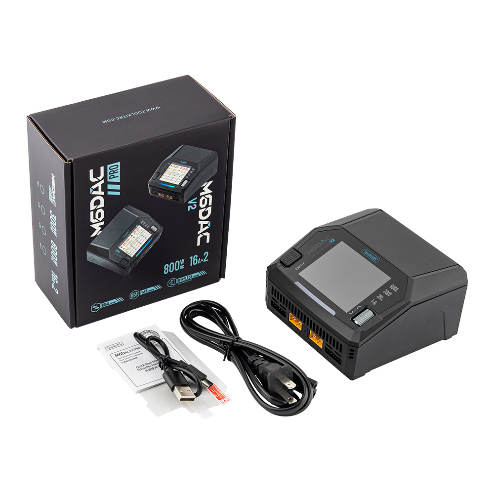 M6DAC V2 – ToolkitRC