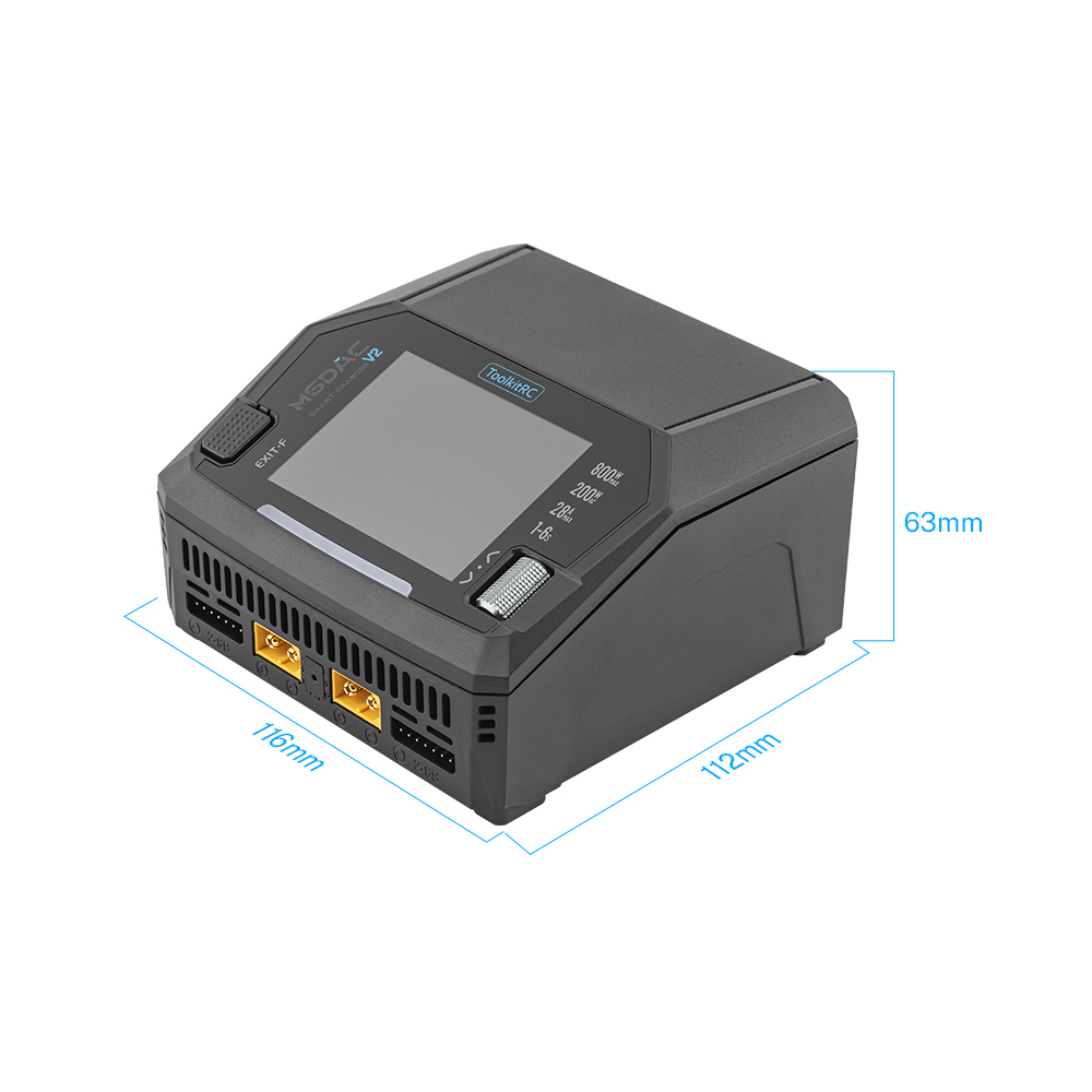 M6DAC V2 – ToolkitRC